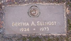 Bertha A <I>Hild</I> Selhost 