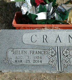 Helen Frances <I>Nichols</I> Crane 