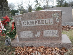 Carma B <I>Hallett - Geddes</I> Campbell 