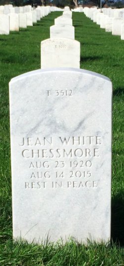 Jean <I>White</I> Chessmore 