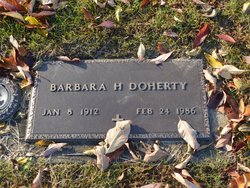 Barbara <I>Hawkins</I> Doherty 