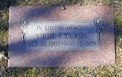 Virtie Irene <I>Overturf</I> Curtis 