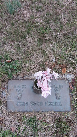 John Wade Ferrell 