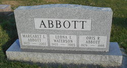 Margaret Lee Abbott 