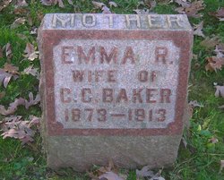 Emma Rosanna <I>Schneider</I> Baker 