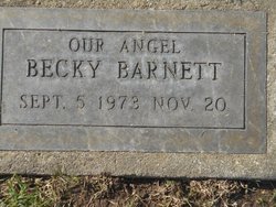 Becky Barnett 