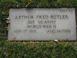 Arthur Frederick Butler 