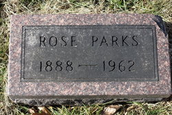 Rosamond “Rose” <I>Curless</I> Parks 