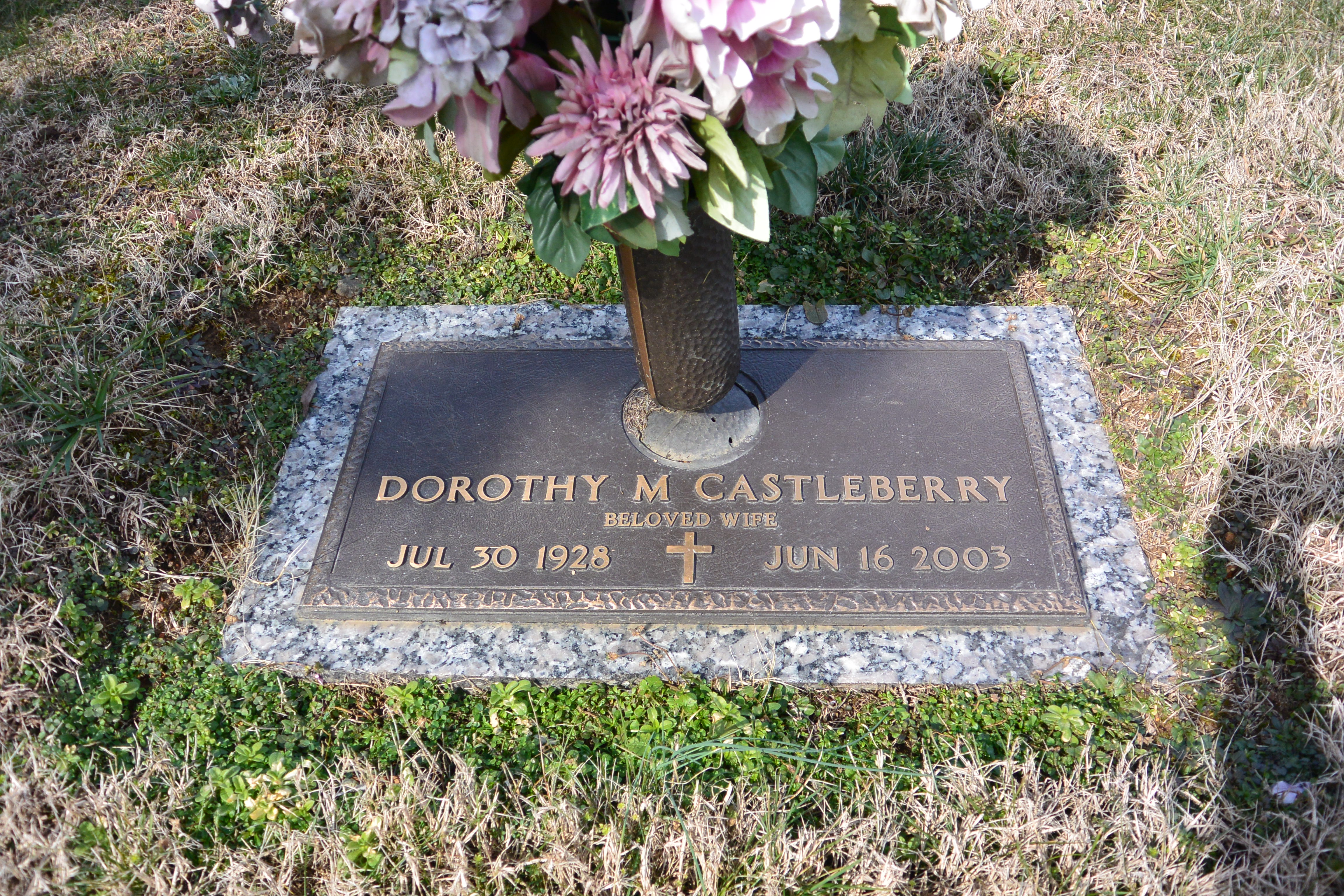 Dorothy M. Webb Castleberry (1928-2003)