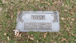 Frank P Yost 