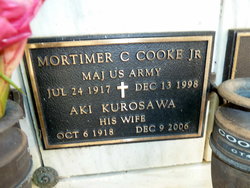Mortimer C Cooke Jr.