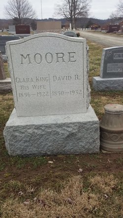 Clara <I>King</I> Moore 