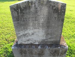 Samuel W. Pate 