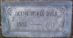 Nettie <I>Gay</I> McKee Dyer 