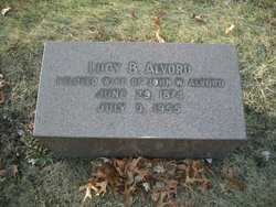 Lucy B. <I>Bicknell</I> Alvord 