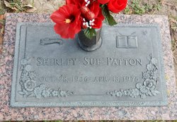 Shirley Sue <I>Alsobrook</I> Patton 