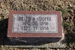 Helen Anna <I>Merrill</I> Cooper 