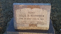 Nellie Margaret <I>Fuss</I> Fitzpatrick 