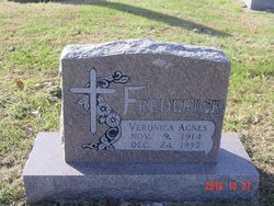 Veronica Agnes <I>McKenny</I> Frederick 