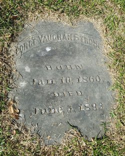 George Vaughan Strong Jr.