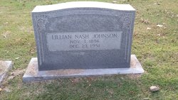 Lillian Ardell <I>Nash</I> Johnson 