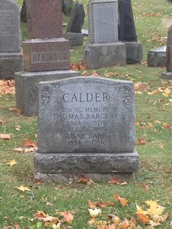 Anne <I>Barr</I> Calder 