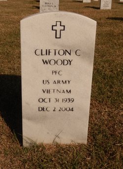 Clifton C Woody 