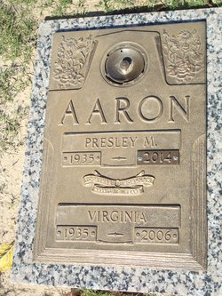 Virginia <I>Atkerson</I> Aaron 