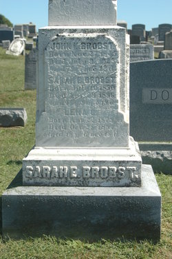 Sarah E. <I>Donat</I> Brobst 