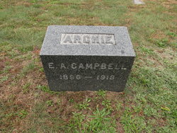 Pvt. Edward Archibald “Archie” Campbell 