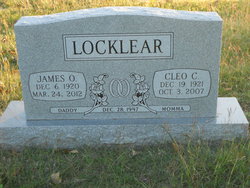 James Omer Locklear 
