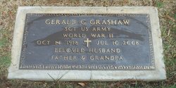 Gerald Garland Grashaw 