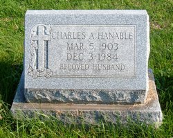 Charles A. “Red” Hanable 