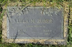 Lula M. Zuber 