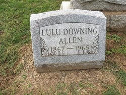 Lulu <I>Downing</I> Allen 