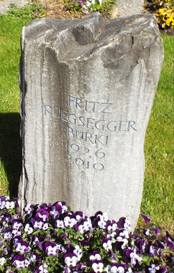 Fritz Rüegsegger-Bürki 