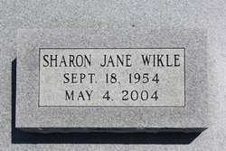 Sharon Jane Wikle 