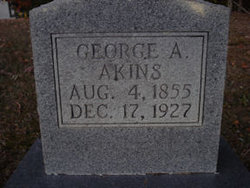 George A Akins 