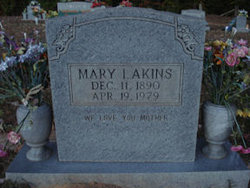 Mary Irene <I>Moses</I> Akins 