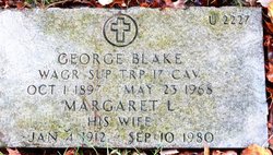 Margaret <I>Hodgins</I> Blake 