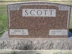 Lillian Grace <I>Kibbee</I> Scott 