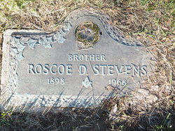 Roscoe D Stevens 