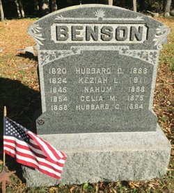 Hubbard C Benson 