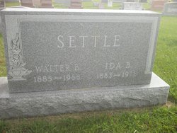 Walter Blaine Settle 