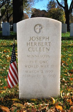 Joseph Herbert Cullen 
