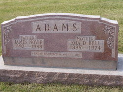 James Novie Adams 