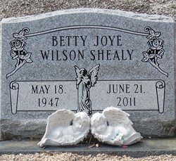 Betty Joye <I>Wilson</I> Shealy 