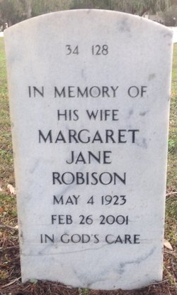 Margaret Jane Robison 