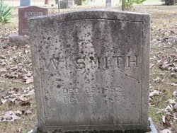 Rev William Isaac “Ike” Smith 