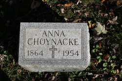 Anna <I>Crzybowska</I> Choynacke 
